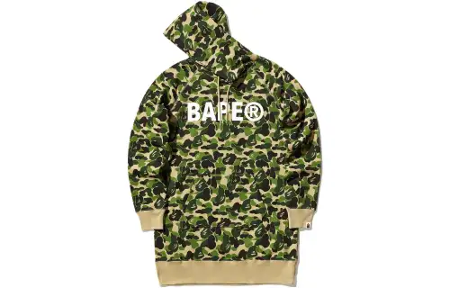 Bape Abc Bearfull Zip Hoodie Pink