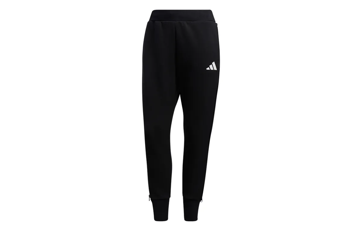 Adidas Sports Pants Women's Black Moderate