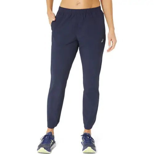 Asics Running Stretch Woven Knitted Sweatpants Women's Midnight