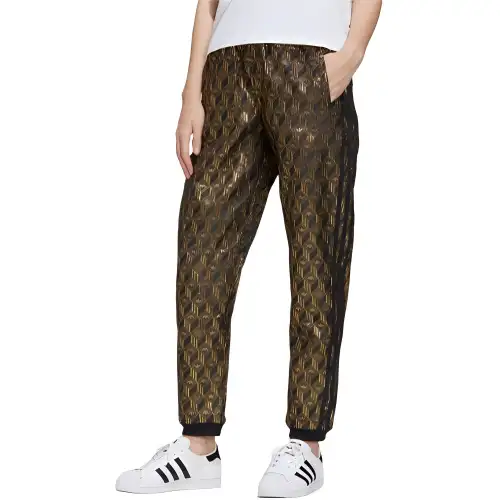 Adidas Originals SUPERSTAR Knitted Sweatpants Women's Black