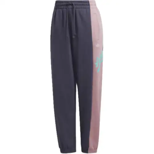 Adidas Originals Knitted Sweatpants Women's Marine Blue/Pink