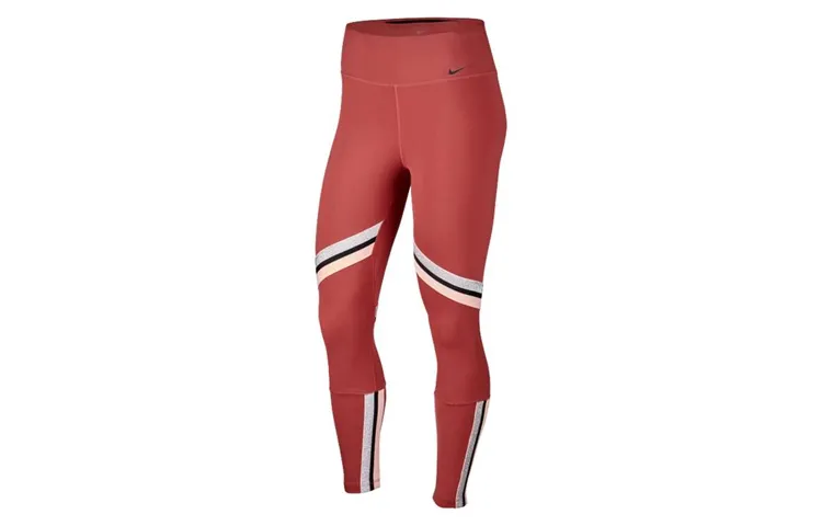 Nike Sports Pants Women's Red Moderate