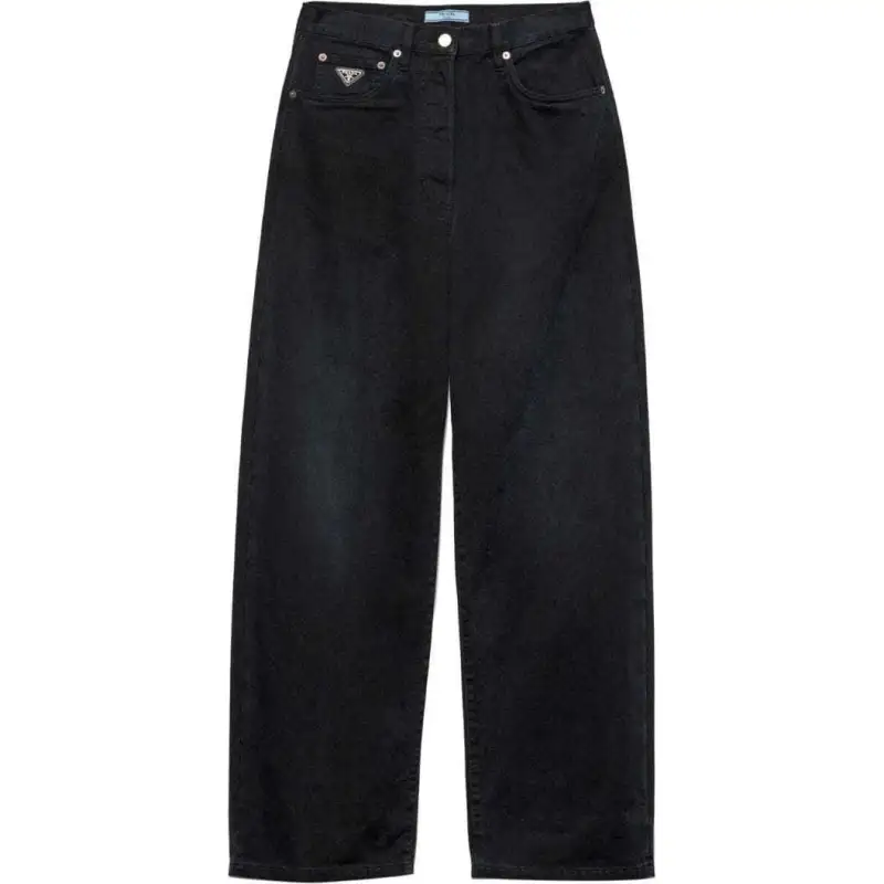 PRADA Wide leg Selvedge Jeans