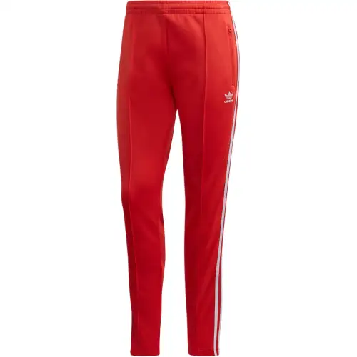 Adidas Originals SST Track Pants Knitted Sweatpants Women's Red