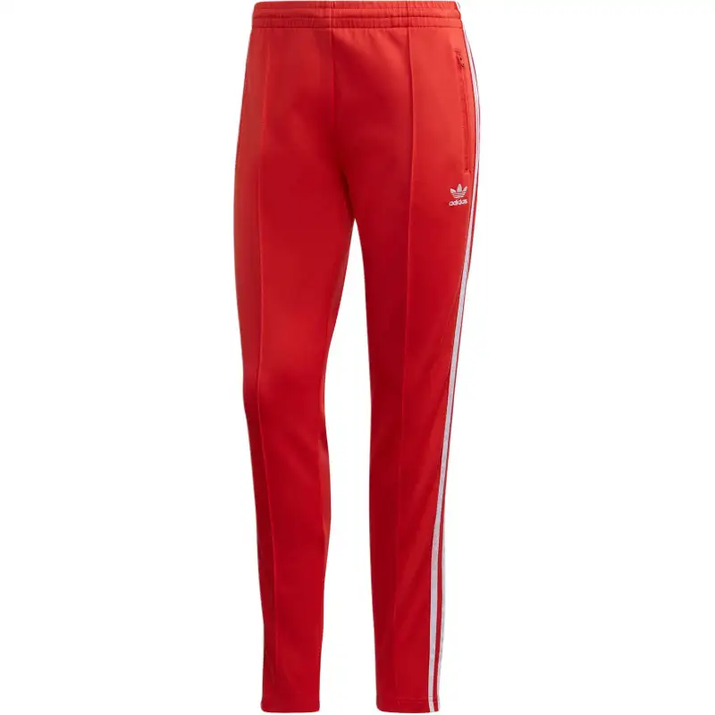 Adidas Originals SST Track Pants Knitted Sweatpants Women's Red
