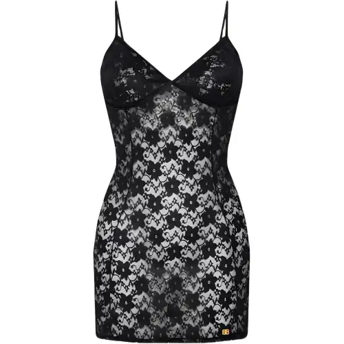 Balenciaga Slip Dress Regular Women's Black