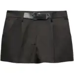 PRADA Casual Shorts Women's Black