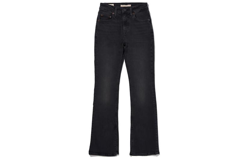 Женские джинсы Levis (черные)
