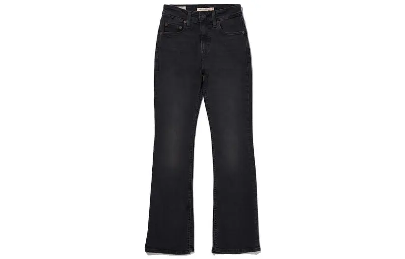 Levi's Jeans Women's Black Moderate Slim Fit Pants