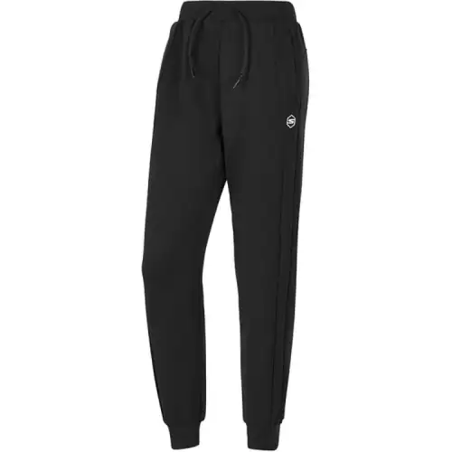 Skechers Comfortable Sports Collection Knitted Sweatpants Women's Carbon Black