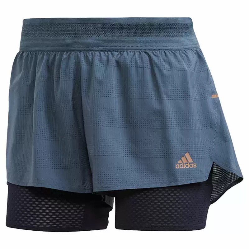 Женские шорты adidas Heat.RDY (синие)