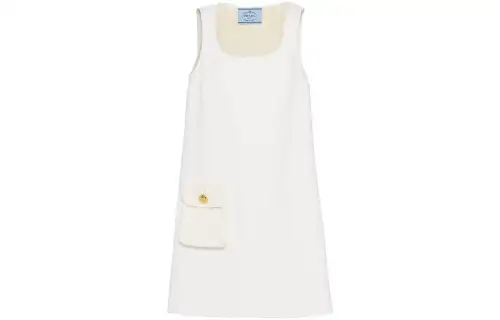 PRADA Natté Mini Dress