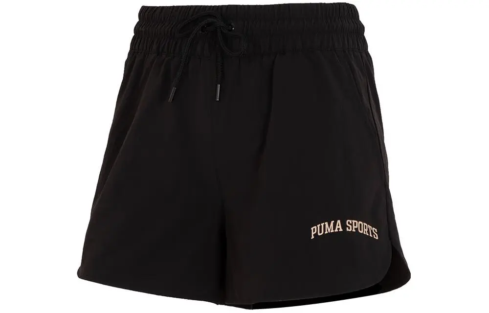 PUMA Casual Shorts Women's Black