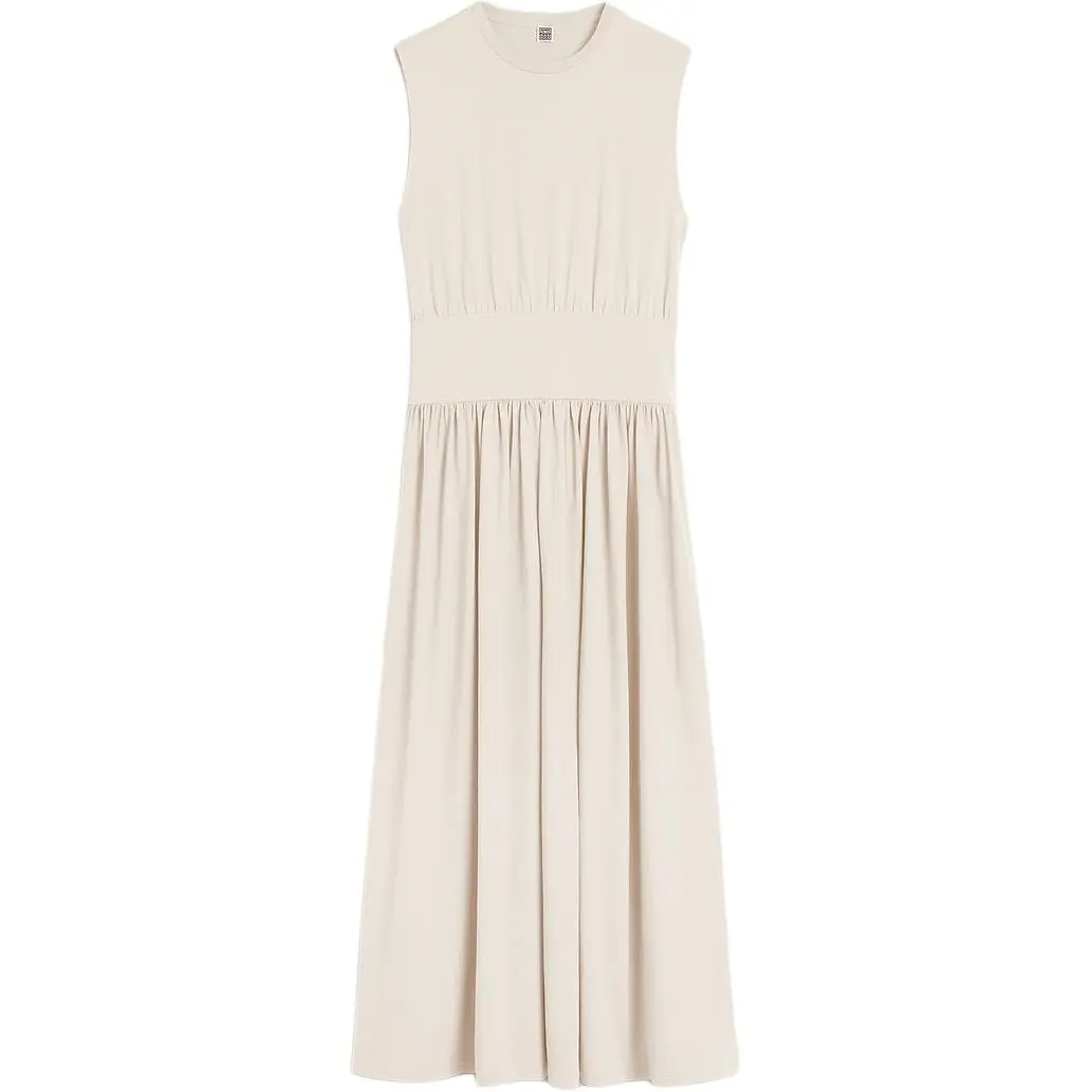 TOTEME Fitted waistband Midi Dress