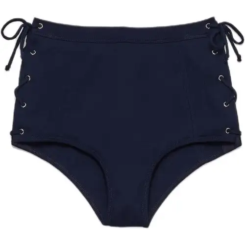 PRADA SS25 Spring Summer Women's Apparel Collection Casual Shorts Women's Blue