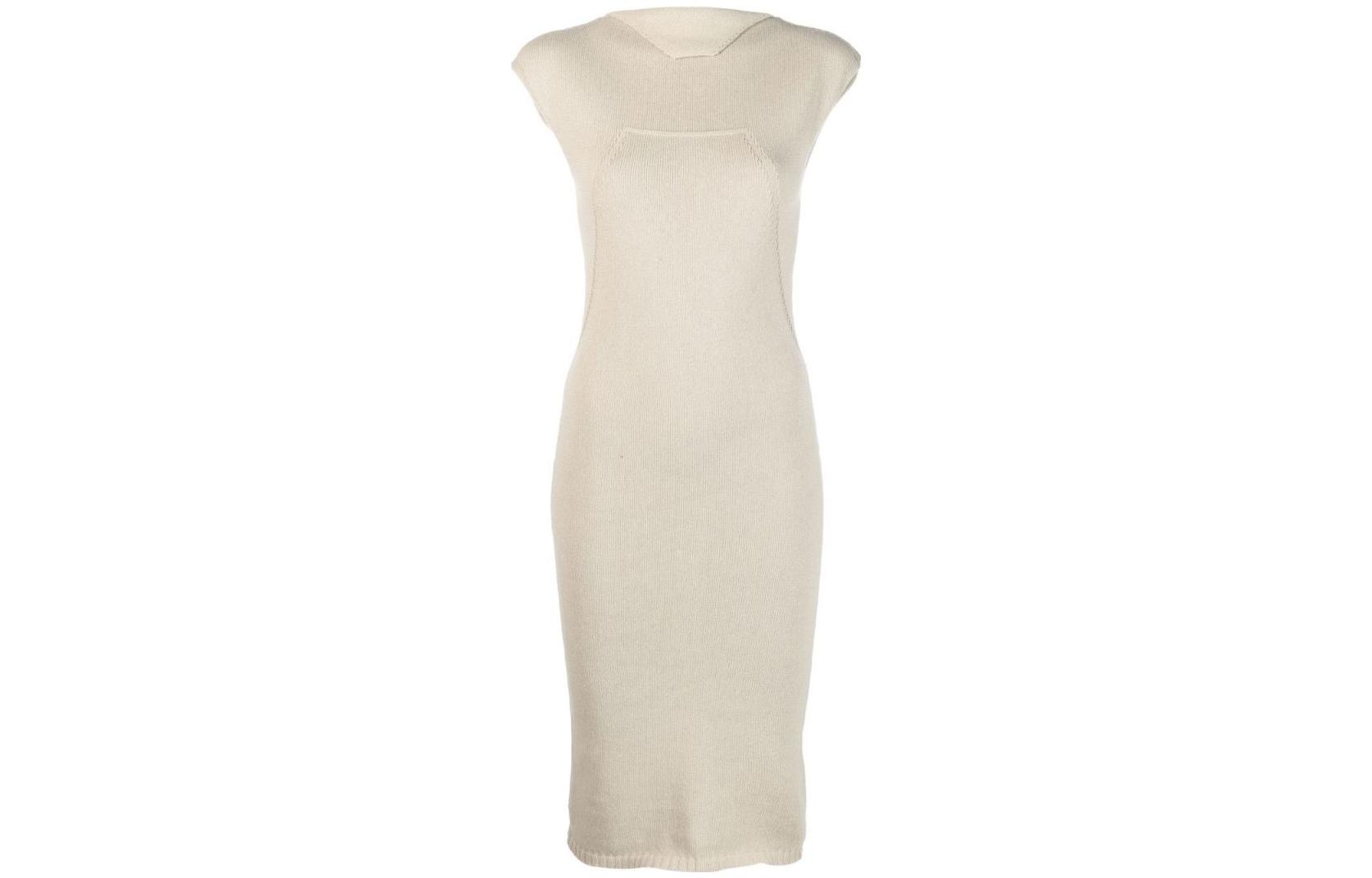 RICK OWENS Fine-knit Dress