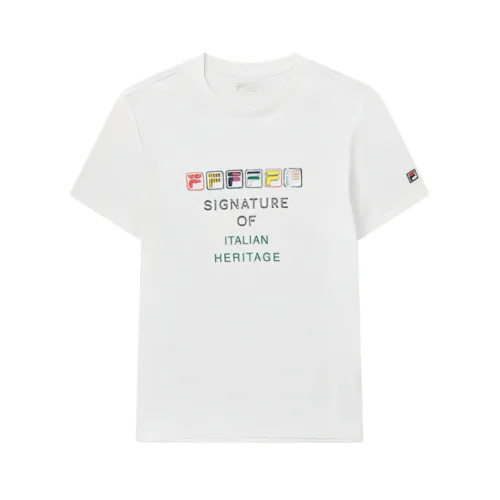 FILA ORIGINALE T Shirt Men's Standard White