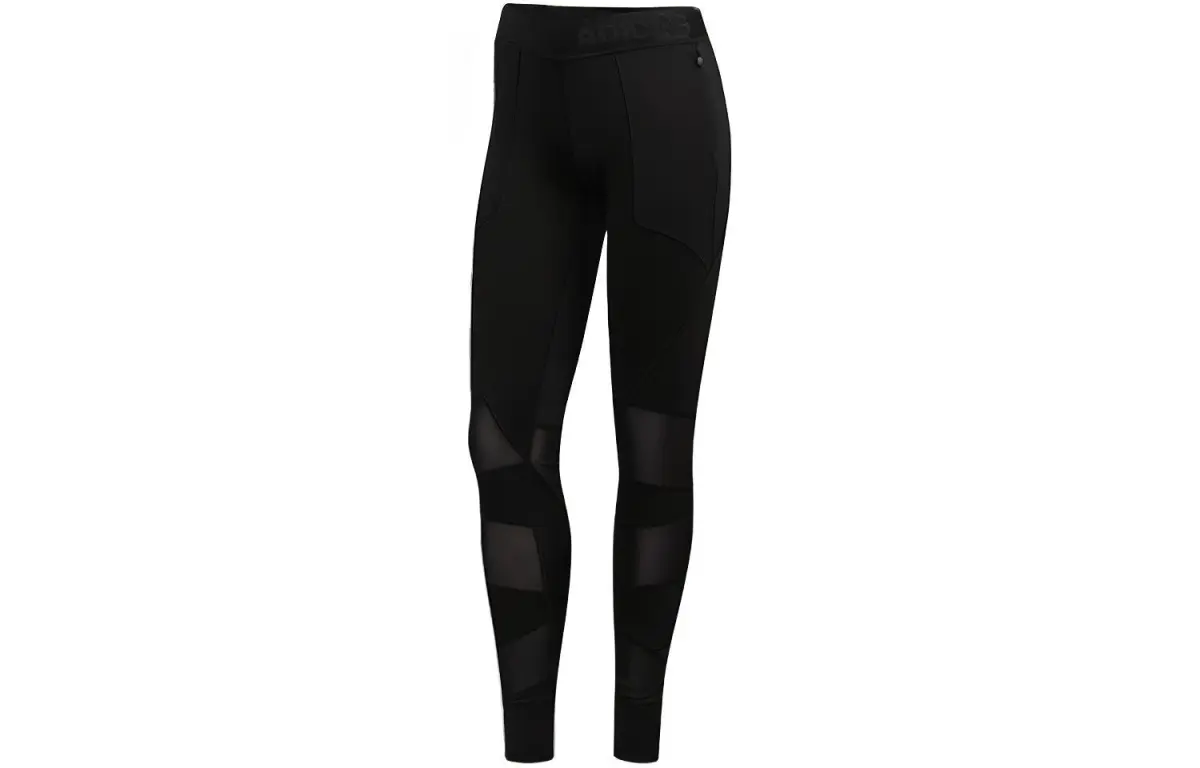 Adidas Sports Pants Women's Black Moderate