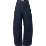 LOEWE Jeans Women's Indigo Moderate Wide Leg Pants