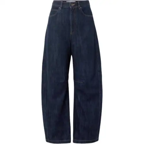 LOEWE Jeans Women's Indigo Moderate Wide Leg Pants