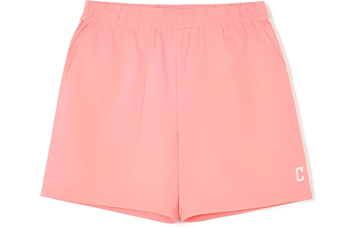 MLB Casual Shorts Women's Pink Moderate