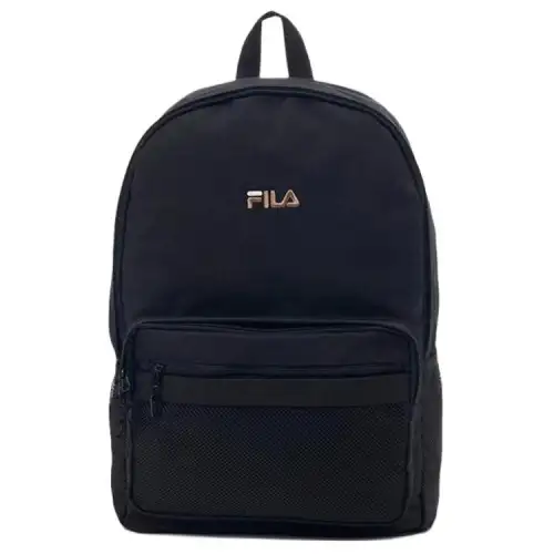 FILA Polyester Backpack Regular Unisex Black