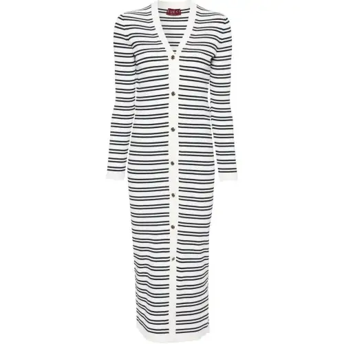 GUCCI Long Sleeved Dress Women's Multicolor