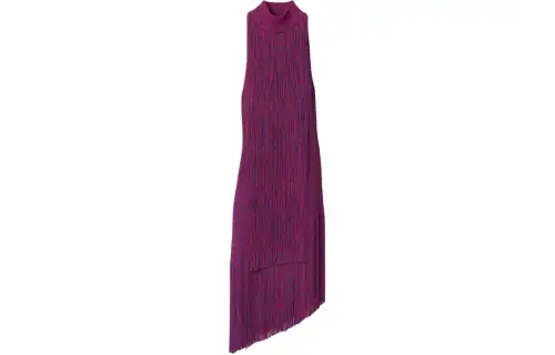 Burberry Sleeveless Dress Women's Mailbox Red