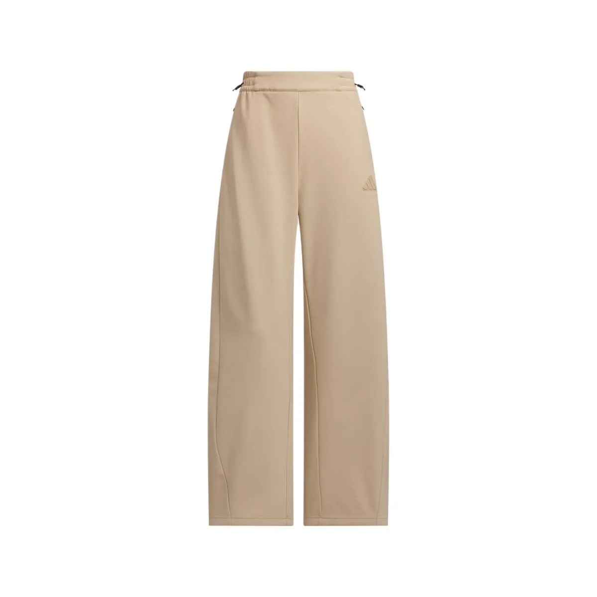 Adidas Knitted Sweatpants Women's Warm Sand