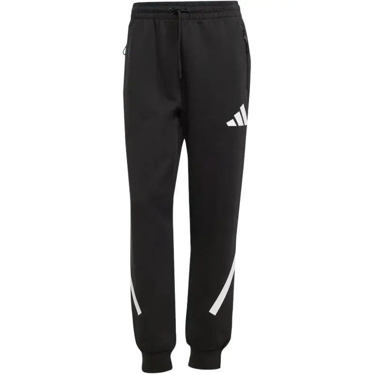 Adidas Women's Z.N.E. Tracksuit Bottoms Black/White