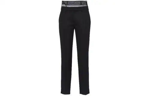 PRADA Suit Trouser Women's Black