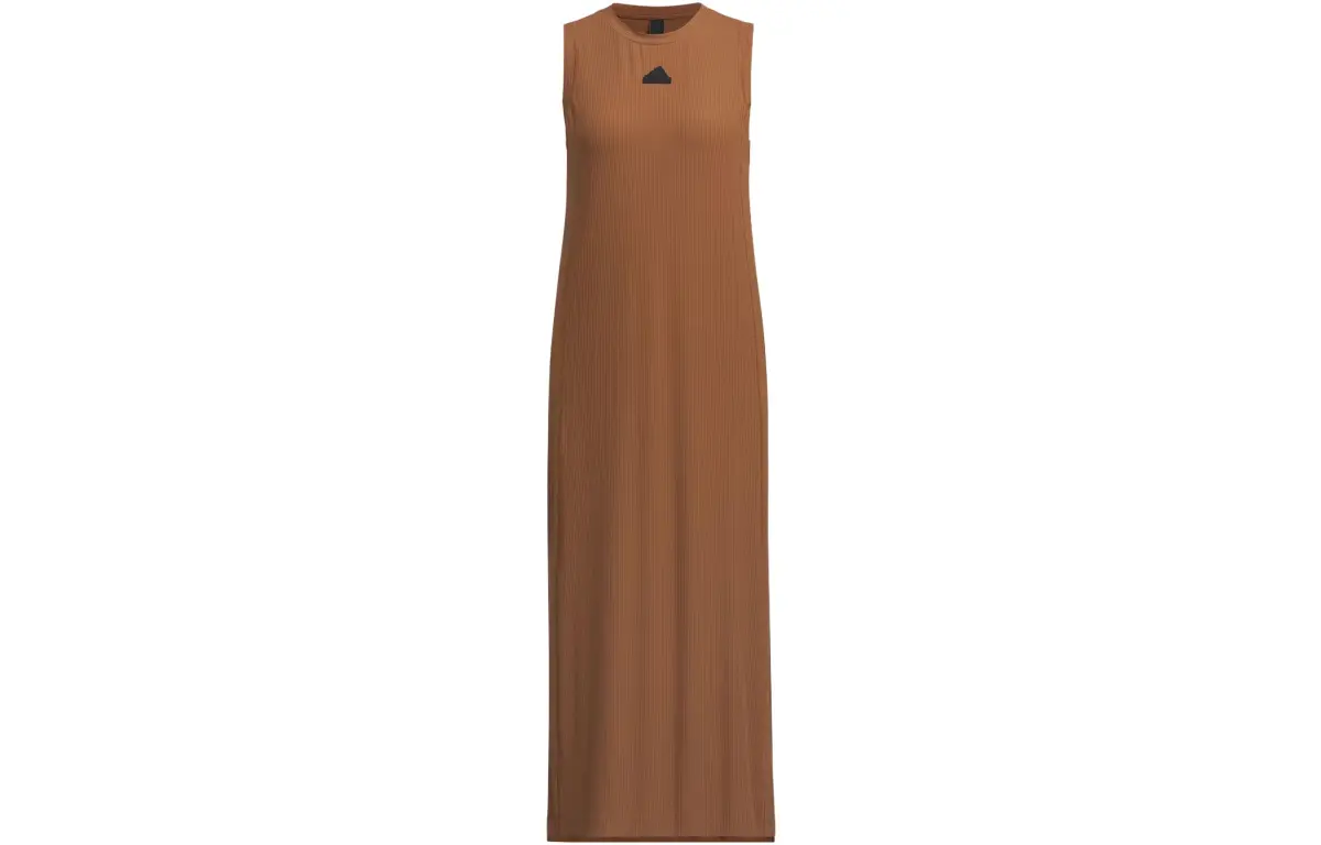 Adidas Sleeveless Dress Women's Brown