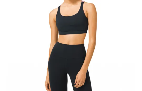 Lululemon Energy Crossover-strap Sports Bra