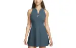 Nike Sleeveless Dresses Women's Forest Green Moderate Short