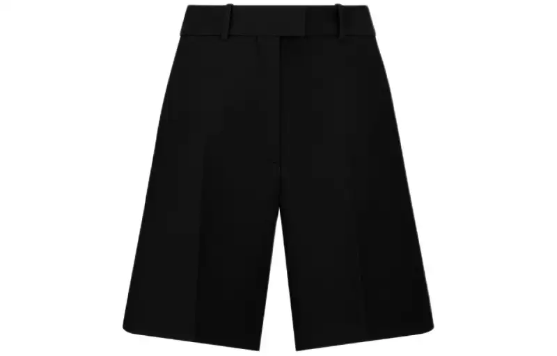 DIOR SS24 Casual Shorts Women's Black