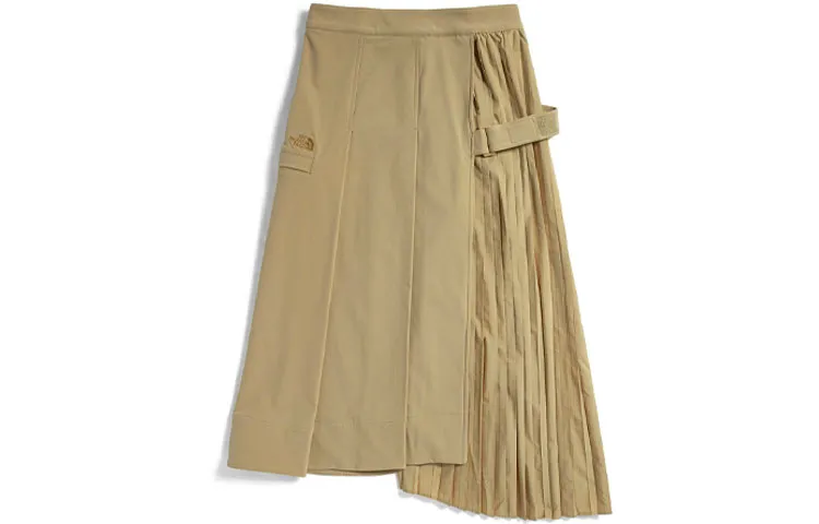 THE NORTH FACE Casual Long Skirt Women's Khaki