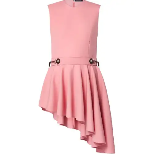 LOUIS VUITTON SS24 Sleeveless Dress Women's Pink