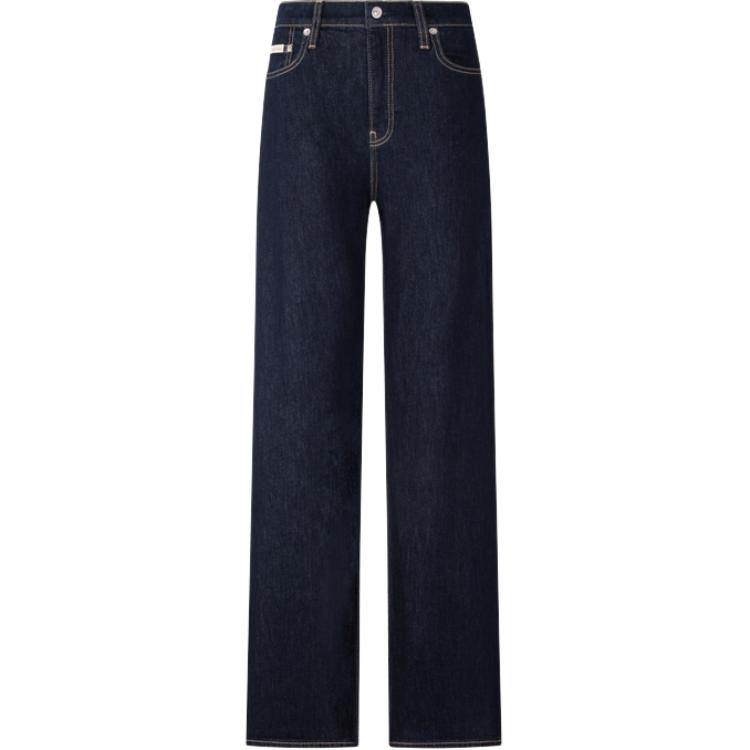 Женские штаны CALVIN KLEIN Jeans (синие)
