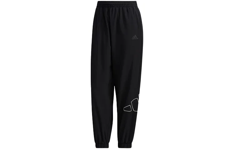 Adidas Sports Pants Women's Black Moderate
