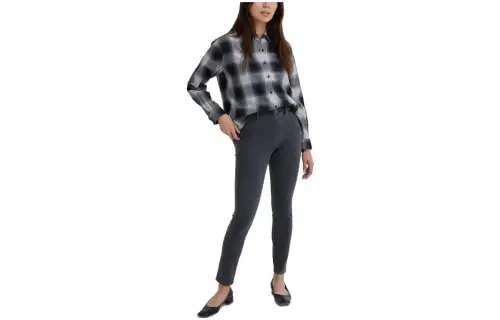 UNIQLO Jeans Women's Dark Gray Moderate Other