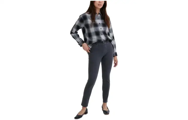 UNIQLO Jeans Women's Dark Gray Moderate Other