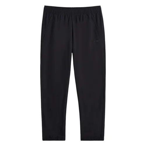 Li Ning Knitted Sweatpants Women's Black
