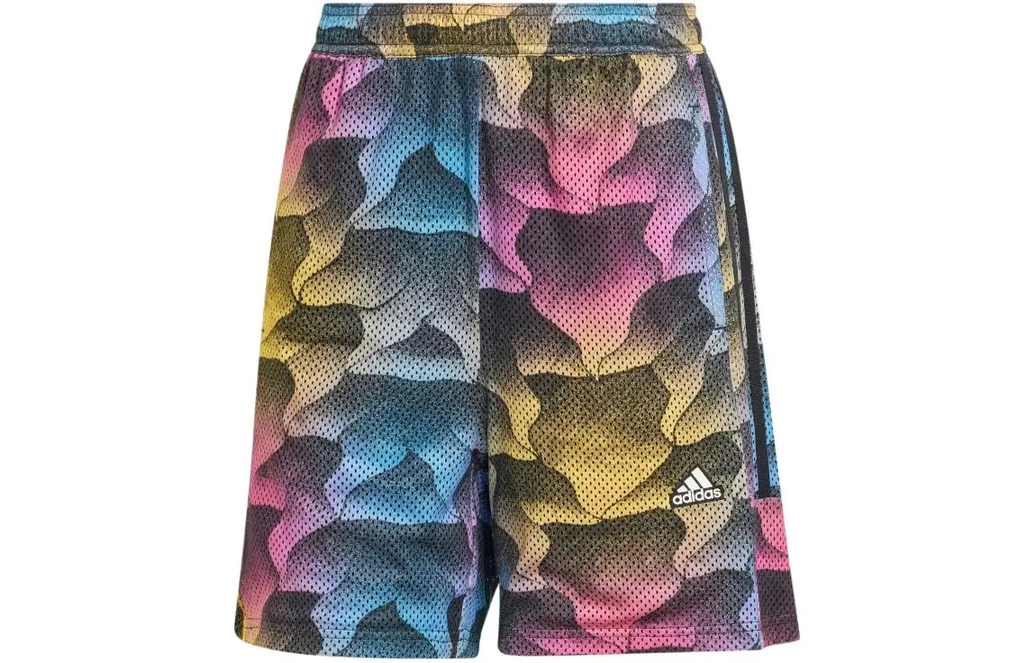 Adidas Free Shipping With AdiClub Tiro Print Mesh Summer Shorts
