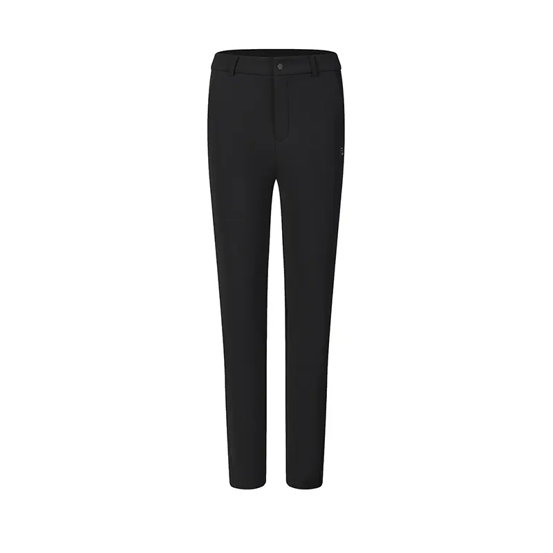 FILA Golf Knitted Sweatpants Women's Pitch Black