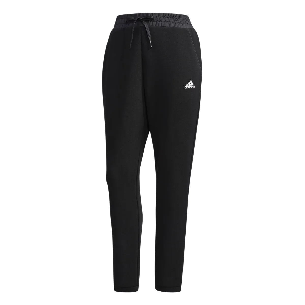 Adidas Knitted Sweatpants Women's Black