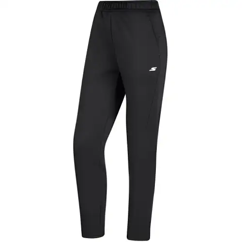 Skechers Basic Sports Collection Knitted Sweatpants Women's Carbon Black