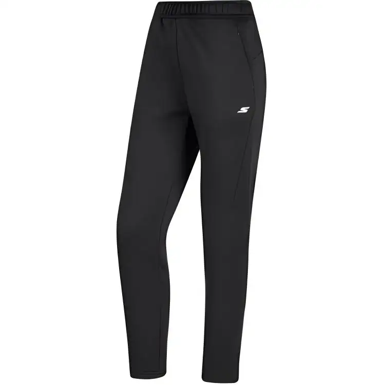 Skechers Basic Sports Collection Knitted Sweatpants Women's Carbon Black