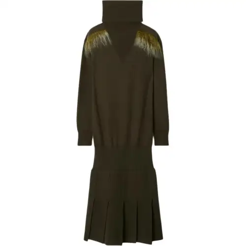 Burberry wool mini dress