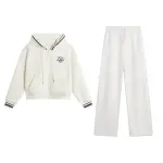 Li Ning Sweatshirt Sets Women's Hooded Moderate