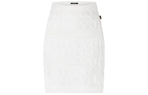 LOUIS VUITTON Casual Short Skirts Women's White